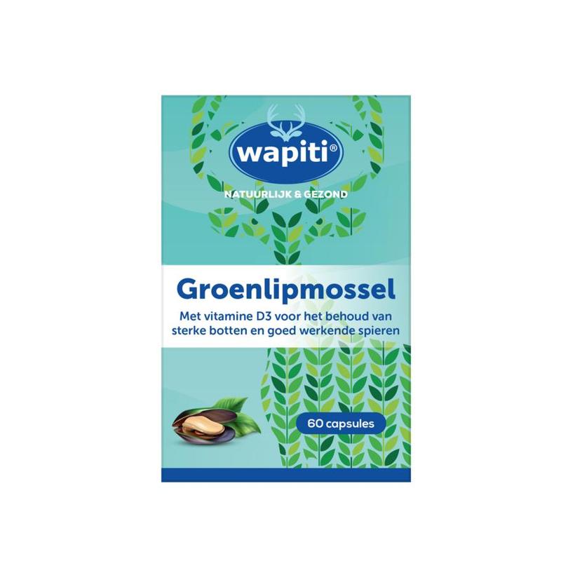 Wapiti Wapiti Mossel Extract 60capsules - 60cp