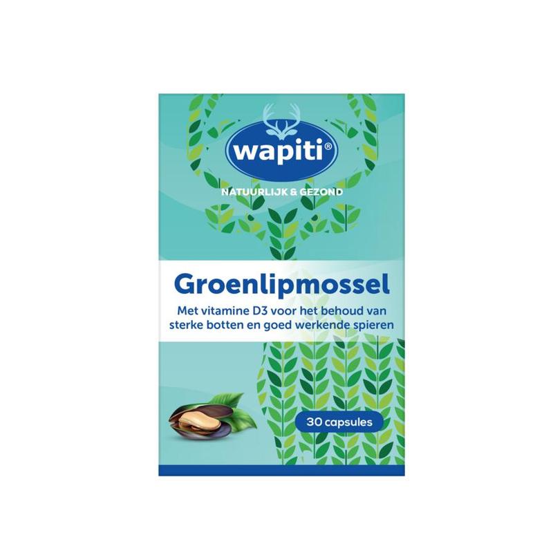 Wapiti Wapiti Mossel Extract 30capsules - 30cp