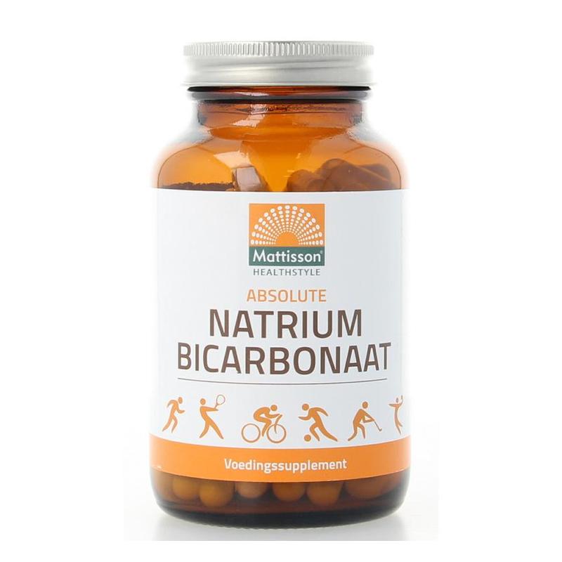 Mattisson Mattisson Natrium Bicarbon Zuiveringszout 120vcap - 120cp