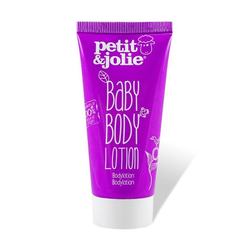Petit&jolie Petit&Jolie Baby Bodylotion 50ml - 50ml