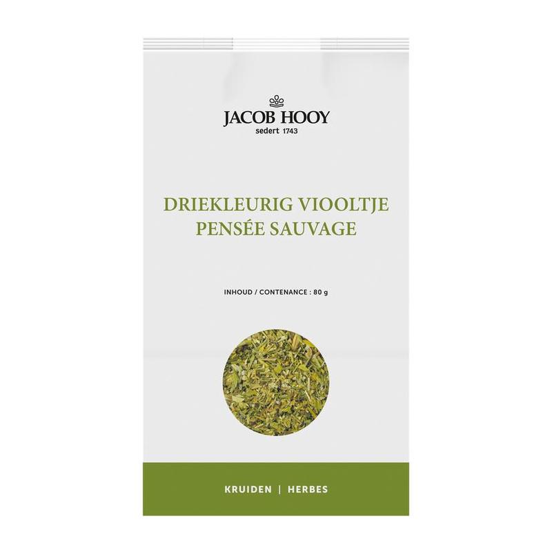 Jacob hooy Jacob Hooy DRIEKL.VIOOLTJE 80GR - 80gr