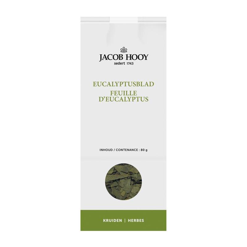 Jacob hooy Jacob Hooy EUCALYPTUSBLAD 80GR - 80gr