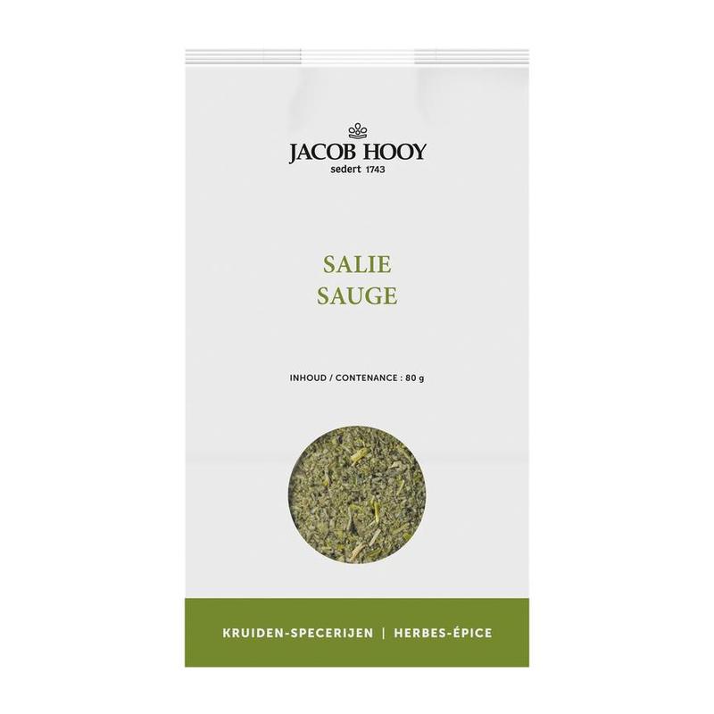 Jacob hooy Jacob Hooy SALIE 80GR - 80gr