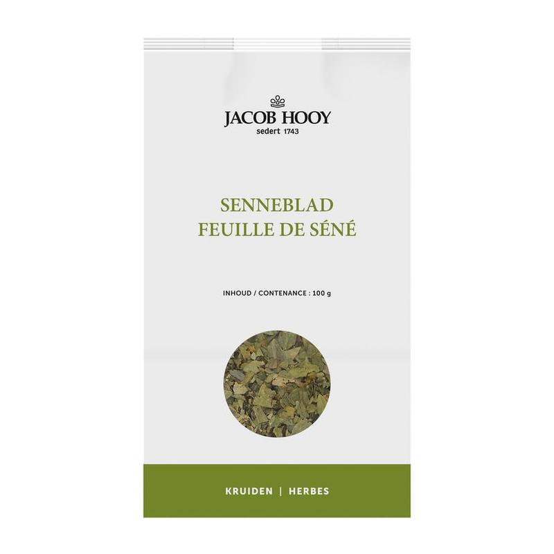 Jacob hooy Jacob Hooy SENNEBLAD Gesneden 100GR - 100gr
