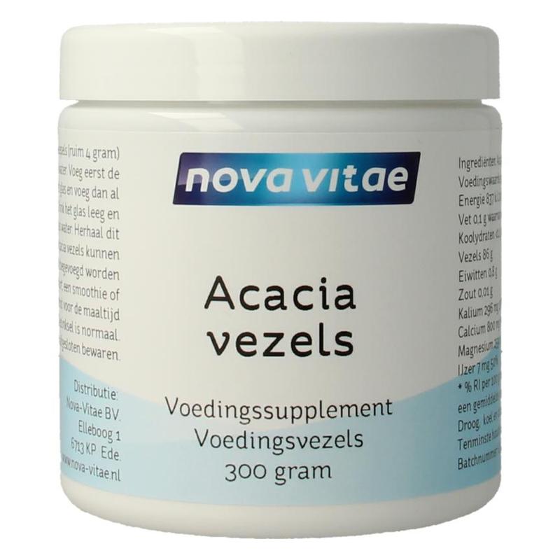 Nova vitae Nova Vitae Acacia vezels - 300gr