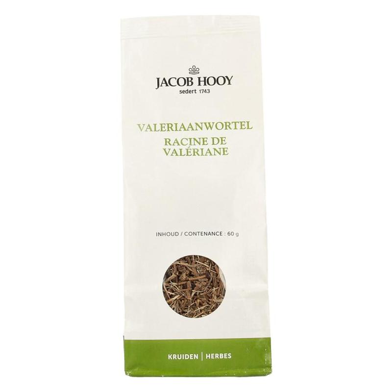 Jacob hooy Jacob Hooy VALERIAANWORTEL 60GR - 60gr