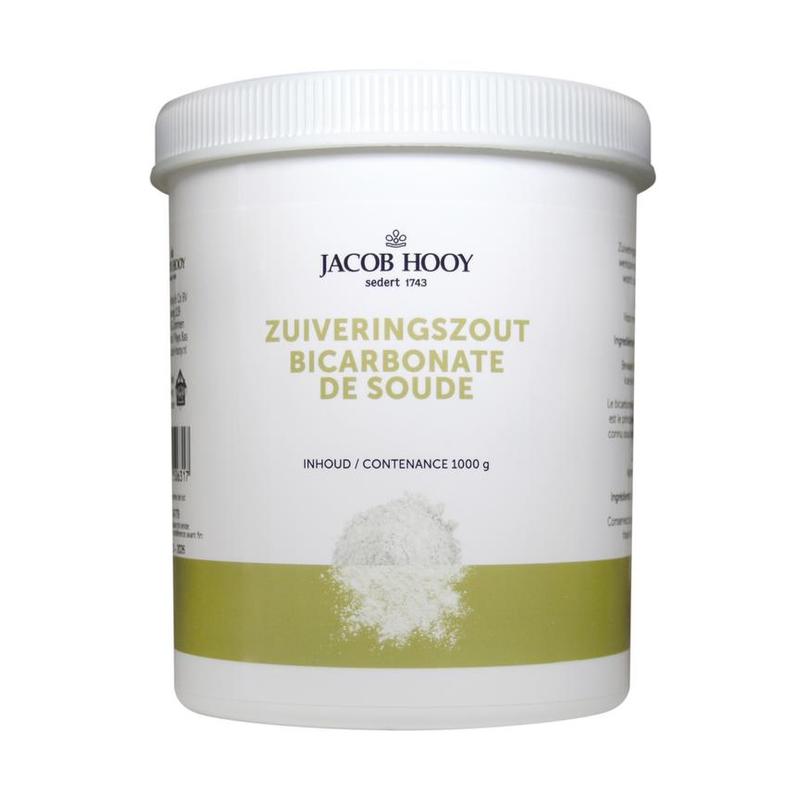 Jacob hooy Jacob Hooy ZUIVERINGSZOUT POT 1KG - 1kg
