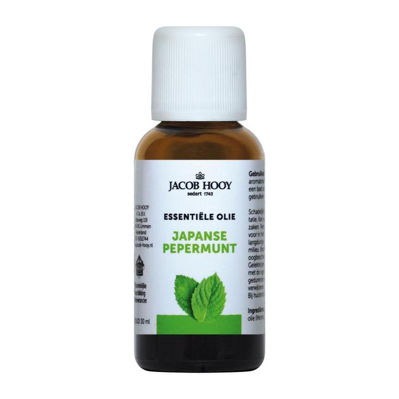 Jacob hooy Jacob Hooy JAP.PEPERM.OLIE 30ML - 30ml