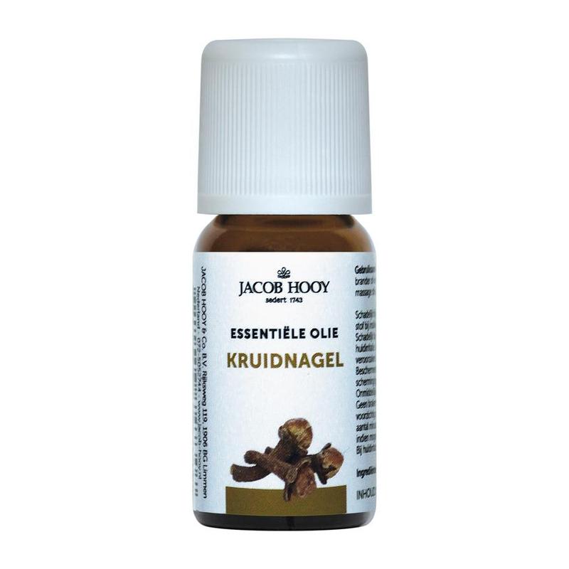 Jacob hooy Jacob Hooy KRUIDNAGEL-OLIE 10ML - 10ml