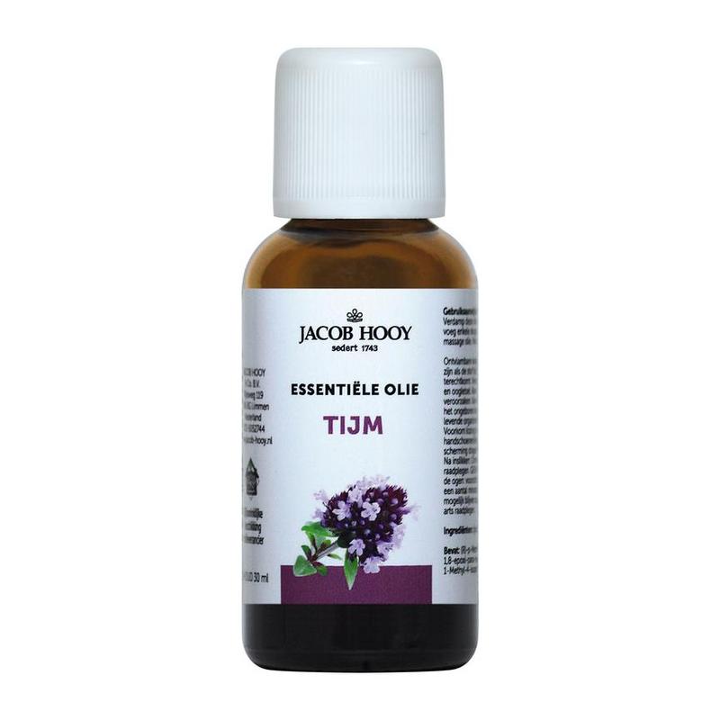 Jacob hooy Jacob Hooy TIJM-OLIE 30ML - 30ml