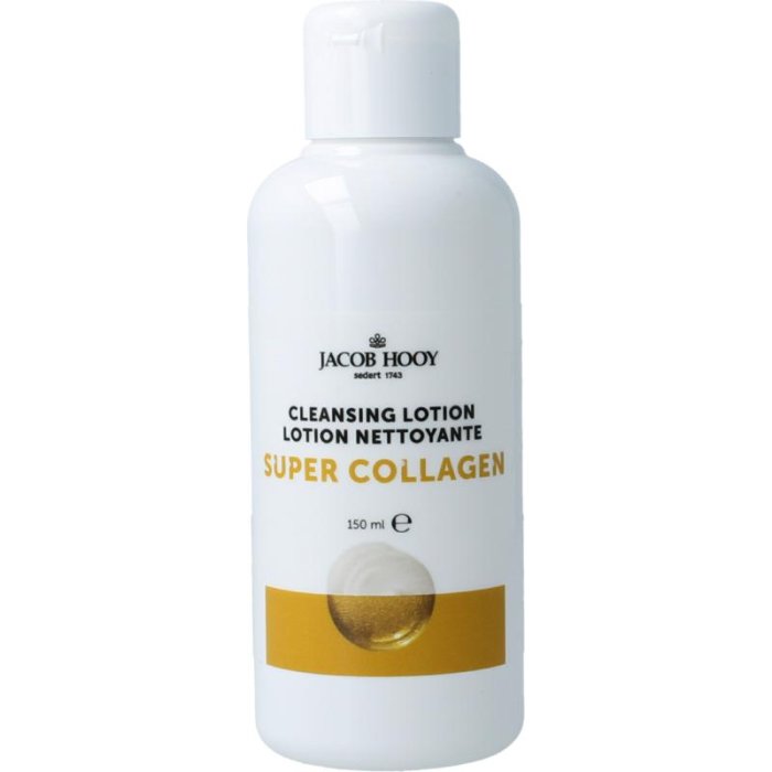Jacob hooy Jacob Hooy SUPER COLLAGEEN CLEANS LOTION 150M - 150ml
