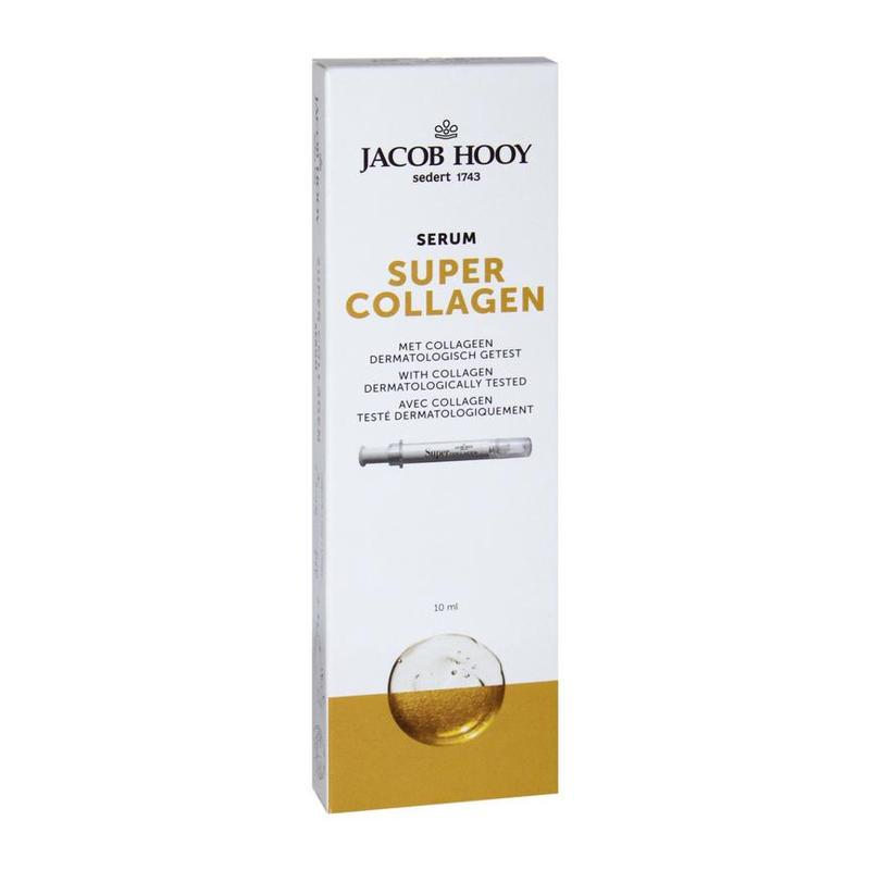 Jacob hooy Jacob Hooy SUPER COLLAGEEN SERUM 10ML - 10ml
