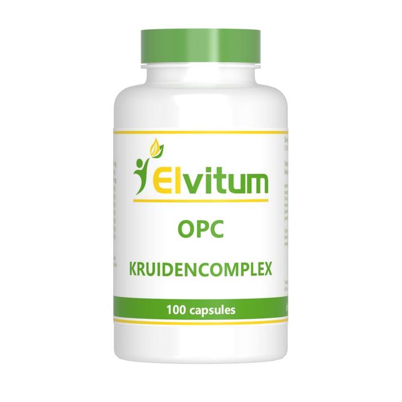 Elvitum Elvitum OPC kruidencomplex - 100vcp