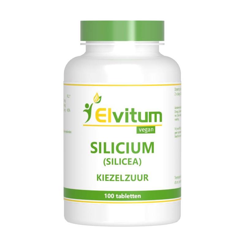 Elvitum Elvitum Silicea/Silicium - 100tb