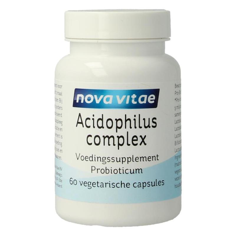 Nova vitae Nova Vitae Acidophilus complex - 60vcp