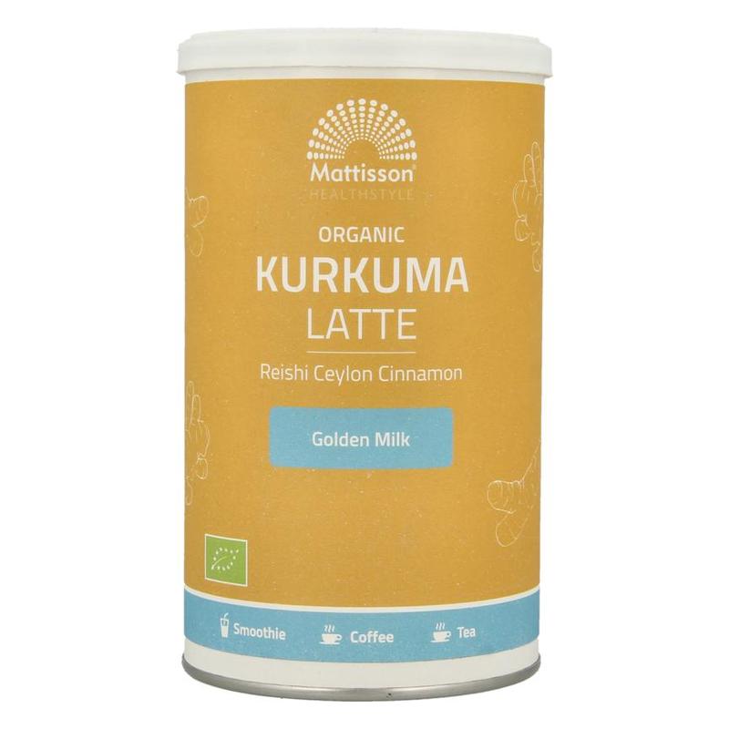 Mattisson Mattisson Kurkuma Goldmilk Reishi Ceylon Bio - 160gr