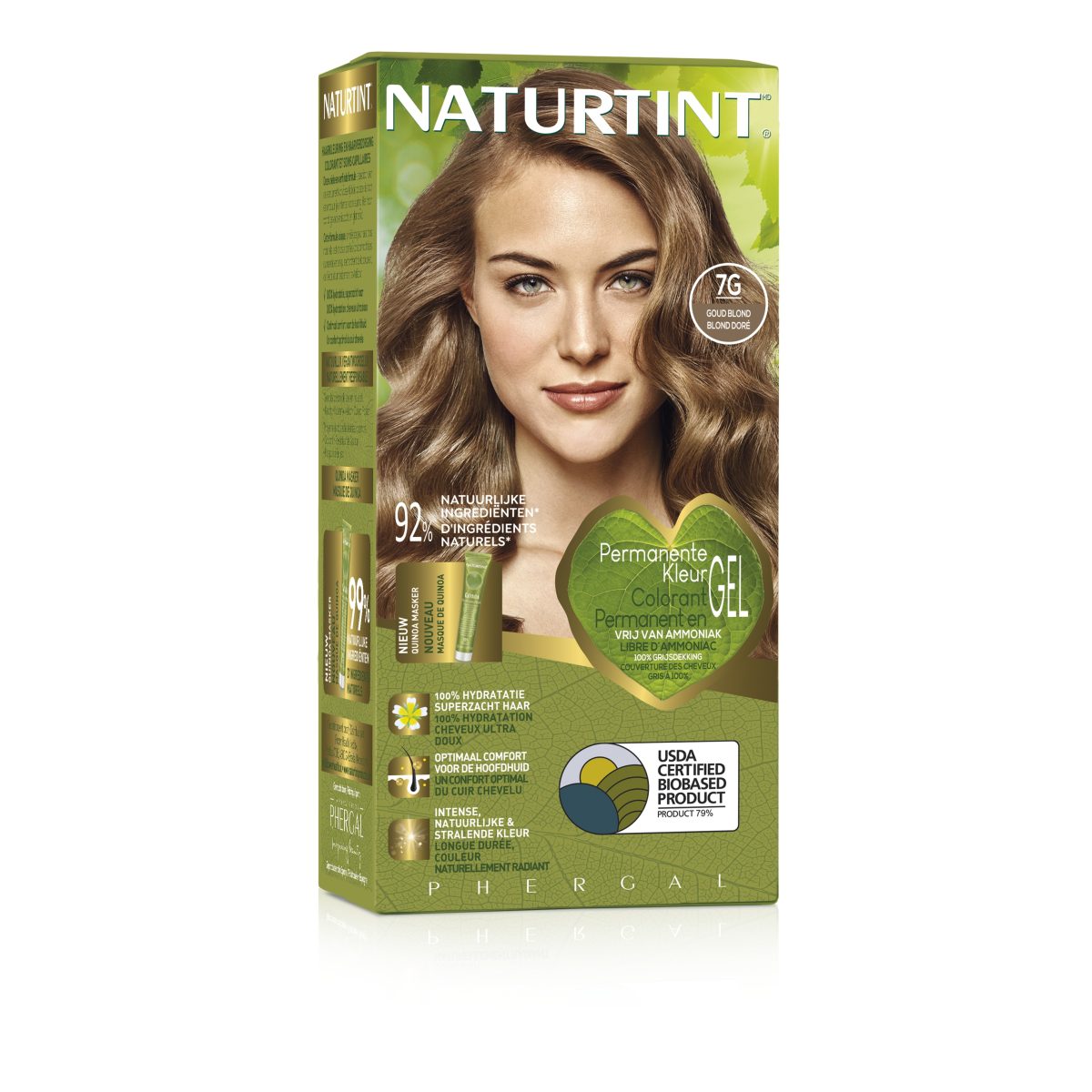 Naturtint Naturtint 7G Goud Blond - 170ml