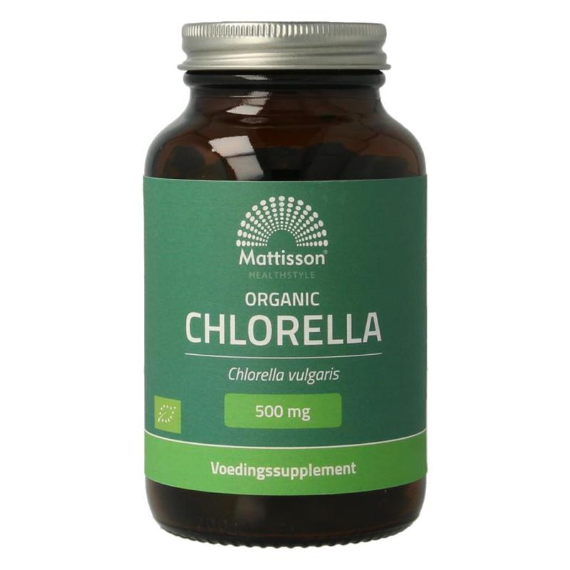 Mattisson Mattisson Bio Chlorella 500mg - 240tb