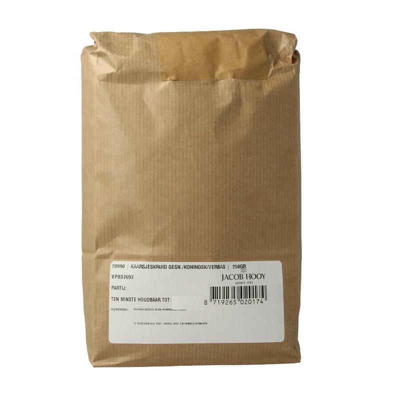 Jacob hooy jacob Hooy KAARSJESKRUID GESNEDEN/KONINGSK/VERBASC - 250gr