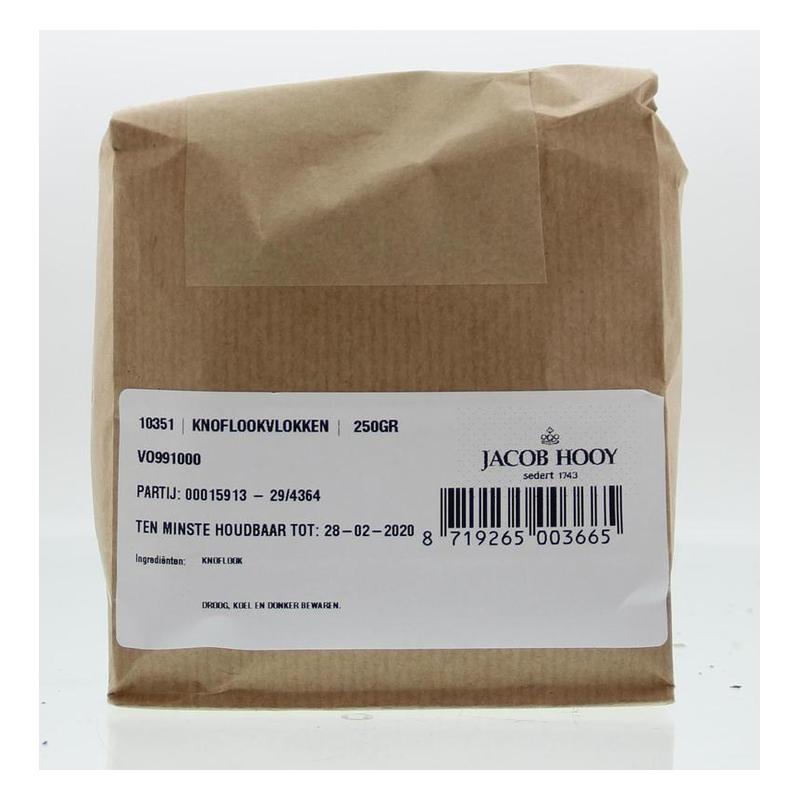 Jacob hooy jacob Hooy KNOFLOOKVLOKKEN - 250gr