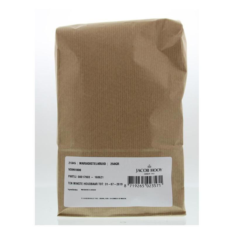Jacob hooy jacob Hooy MARIADISTELKRUID GESNEDEN - 250gr