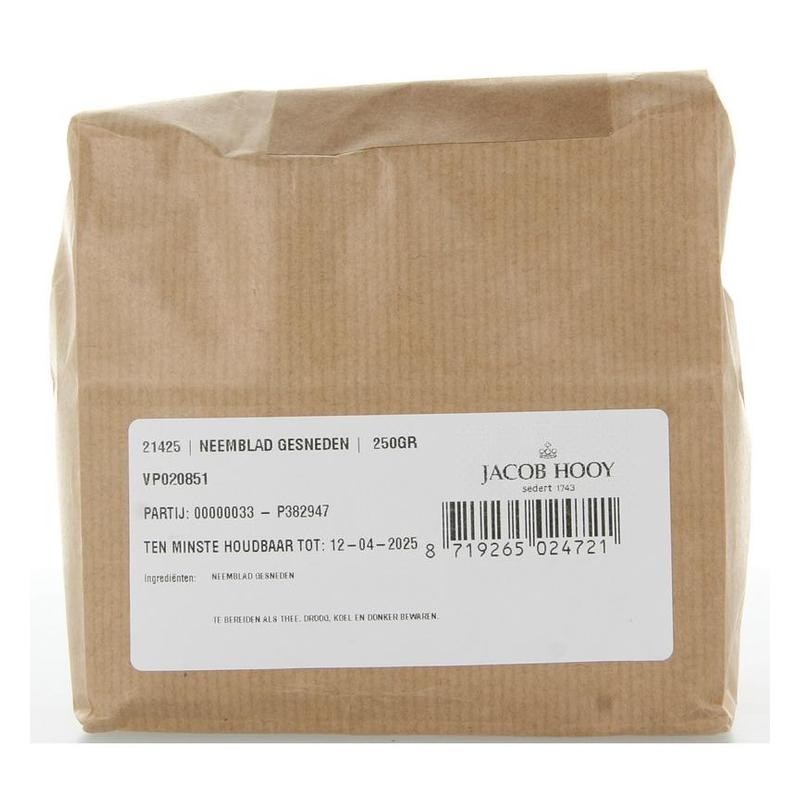 Jacob hooy jacob Hooy NEEMBLAD GESNEDEN - 250gr