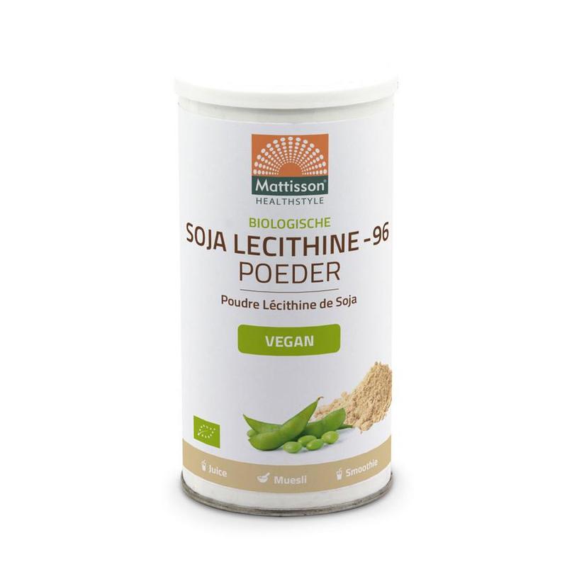 Mattisson Mattisson Bio Soja Lecithine Poeder 200g - 200gr