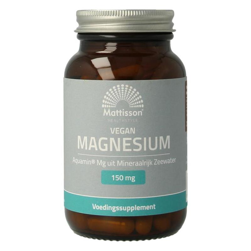 Mattisson Mattisson Veg Magn mineraalrijk Zeewater Mg - 90vcp
