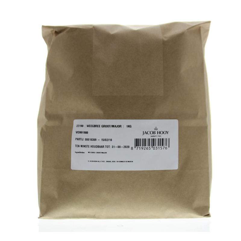 Jacob hooy jacob Hooy WEEGBREE GROOT GESNEDEN/MAJOR - 1kg