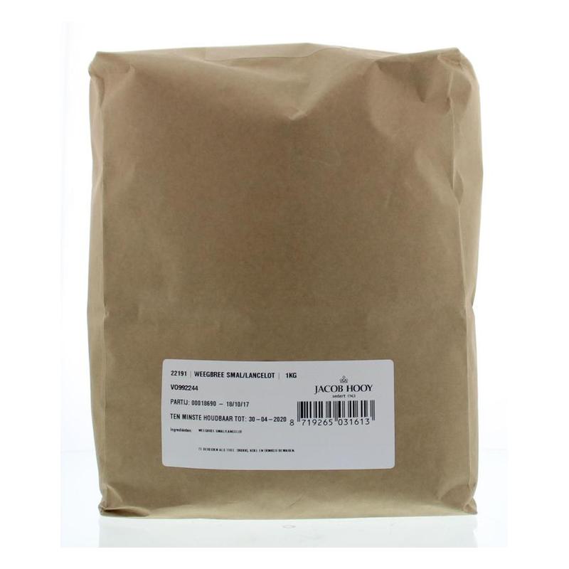 Jacob hooy jacob Hooy WEEGBREE SMAL GESNEDEN/LANCELOT - 1kg