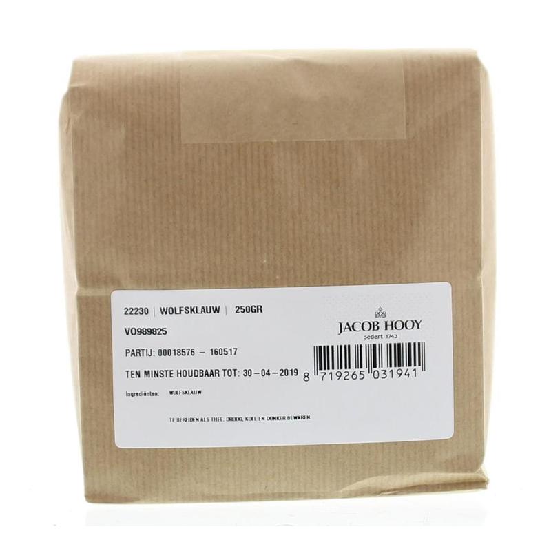 Jacob hooy jacob Hooy WOLFSKLAUW GESNEDEN - 250gr