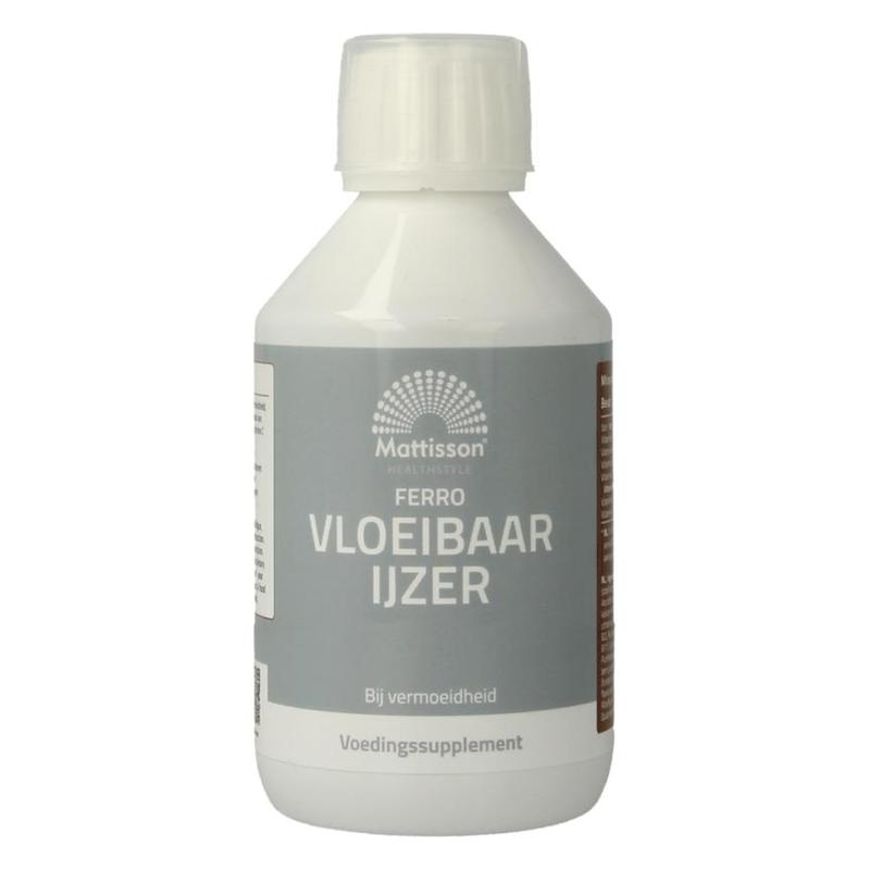 Mattisson Mattisson Ferro Vloeibaar IJzer 250ml - 250ml