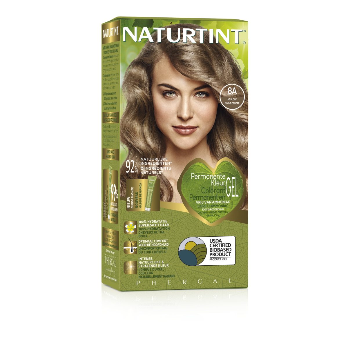 Naturtint Naturtint 8A As Blond - 170ml