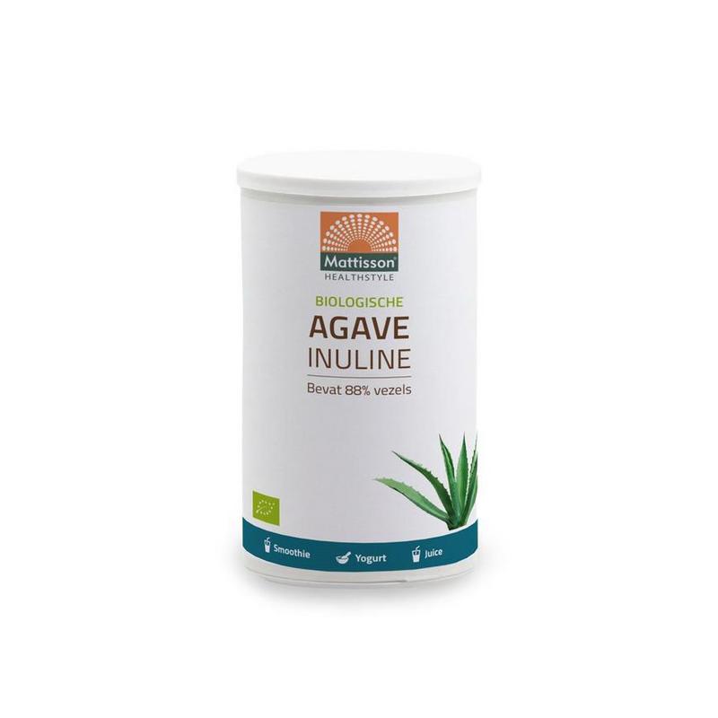 Mattisson Mattisson Bio Agave Inuline 200g - 200gr