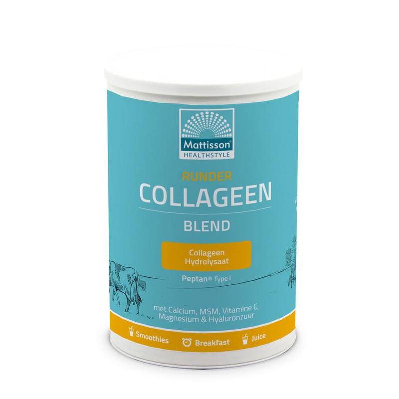 Mattisson Mattisson RunderCollageen Hydrolysaat Vanille 300g - 300gr