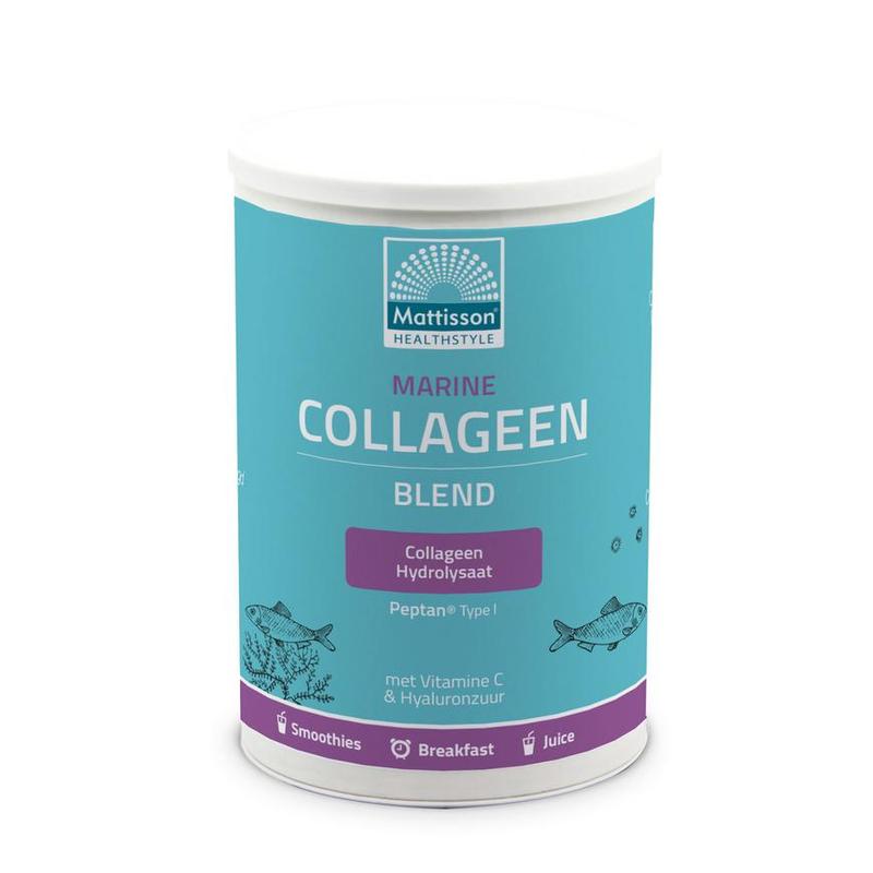 Mattisson Mattisson Marine Collageen Hydrolysaat Peptide300g - 300gr