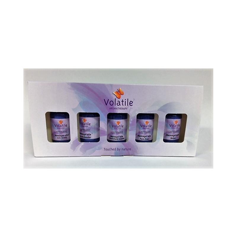 Volatile VOLATILE 5X30 Ml Massage-Olie Sport - 1