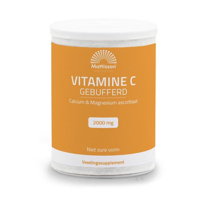 Mattisson Mattisson Vitamine C Gebufferd Poeder - 250gr
