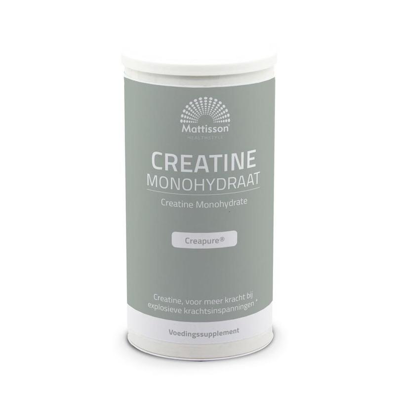 Mattisson Mattisson Creatine Monohydra Poeder Creapur - 350gr