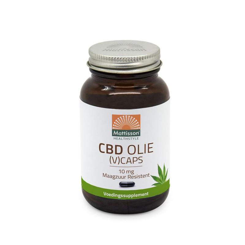 Mattisson Mattisson CBD Caps. 10mg - 60vcp