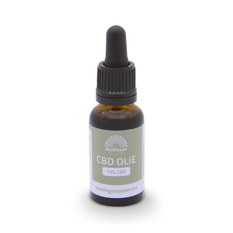 Mattisson Mattisson CBD Olie 10% - 20ml
