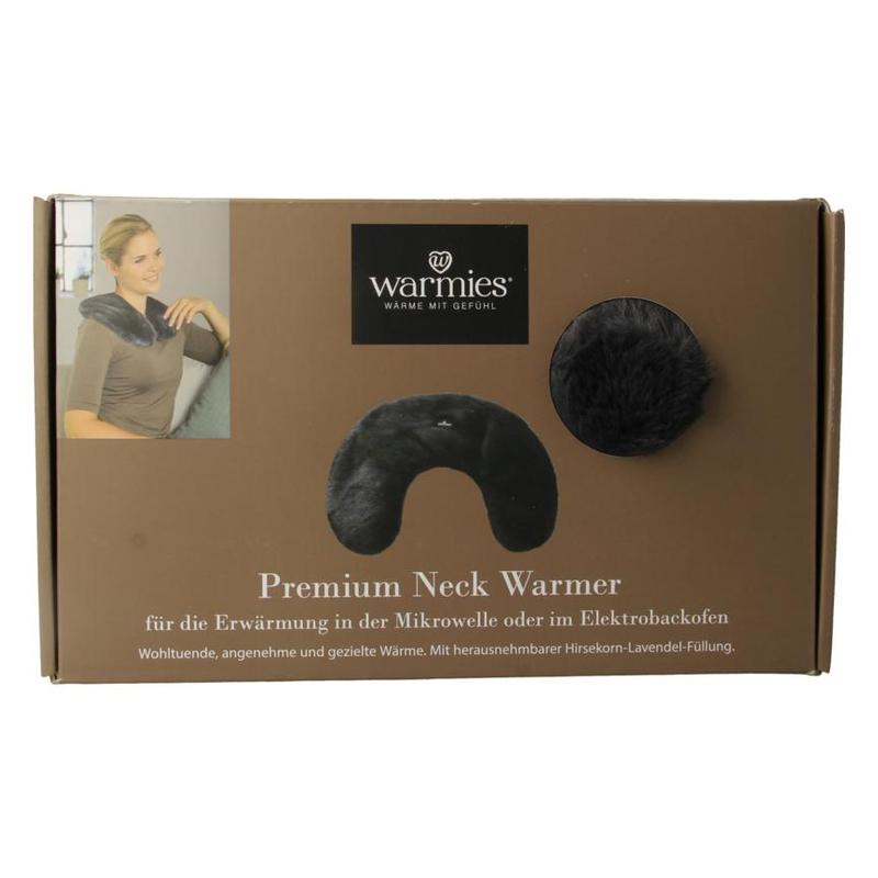 Warmies WARMIES Neck Warmer Zwart - 1st