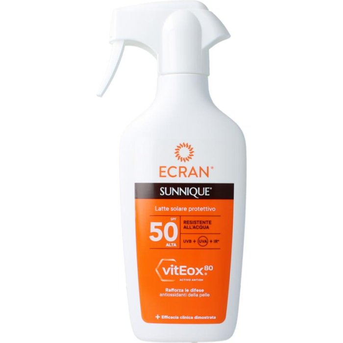 Ecran ECRAN Sunnique Sun Milk Pistol SPF50 - 270ml