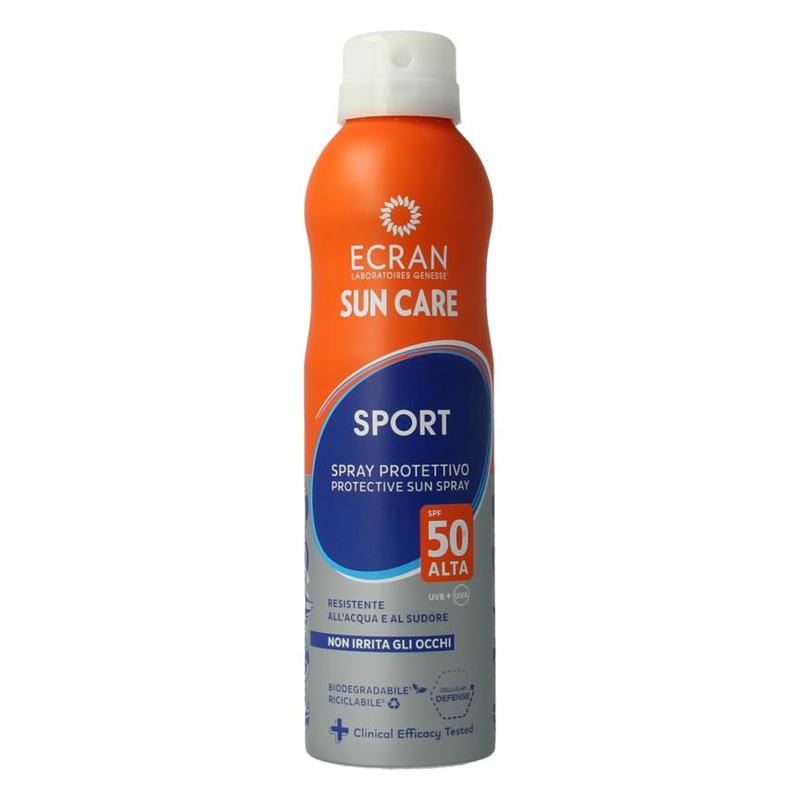 Ecran ECRAN Sunnique Sport Bruma F50 250ml - 250ml