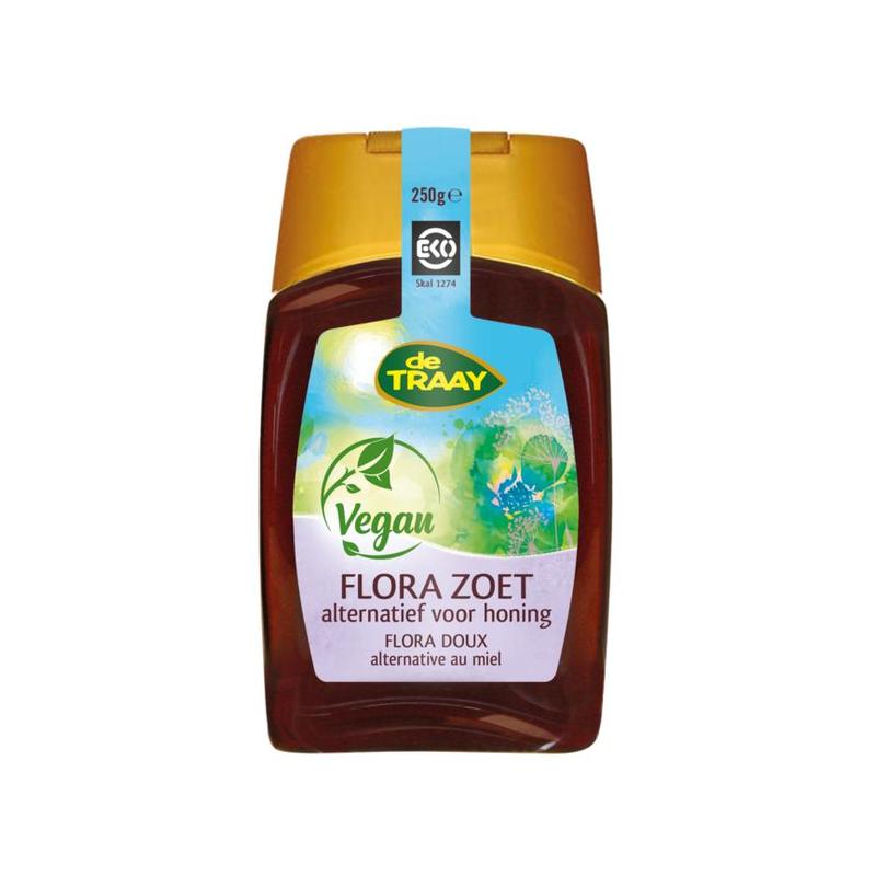Traay honing Traay Honing Flora Zoet Bio Vegan 250gram - 250gr