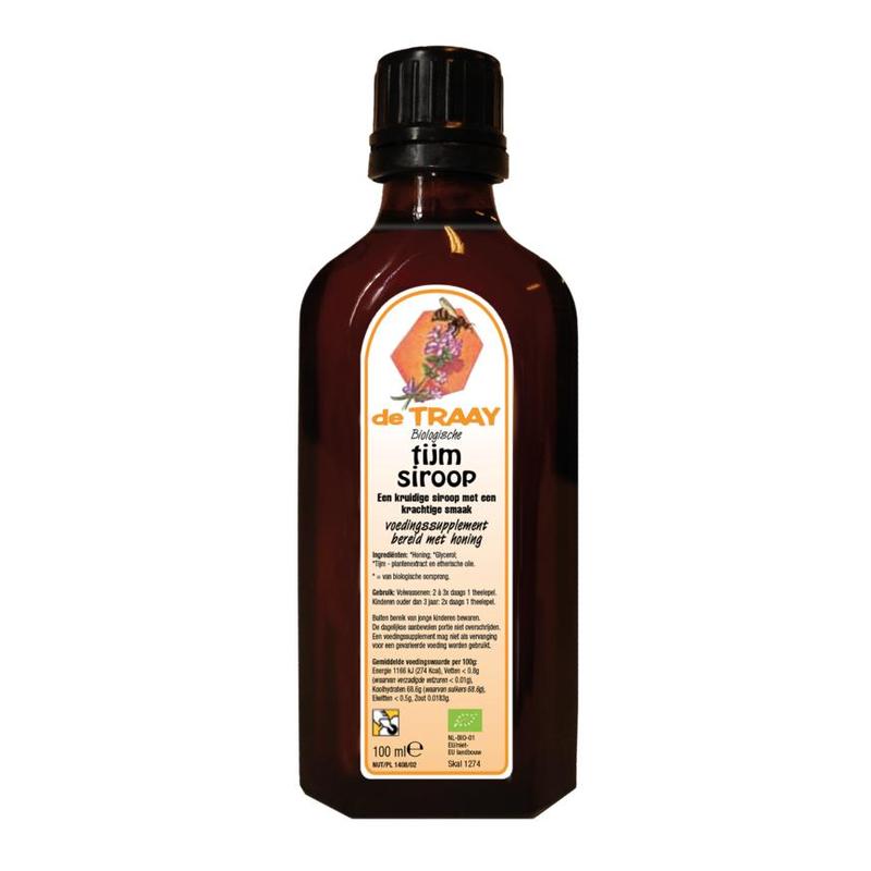 Traay honing Traay Honing TIJM SIROOP EKO - 100ml