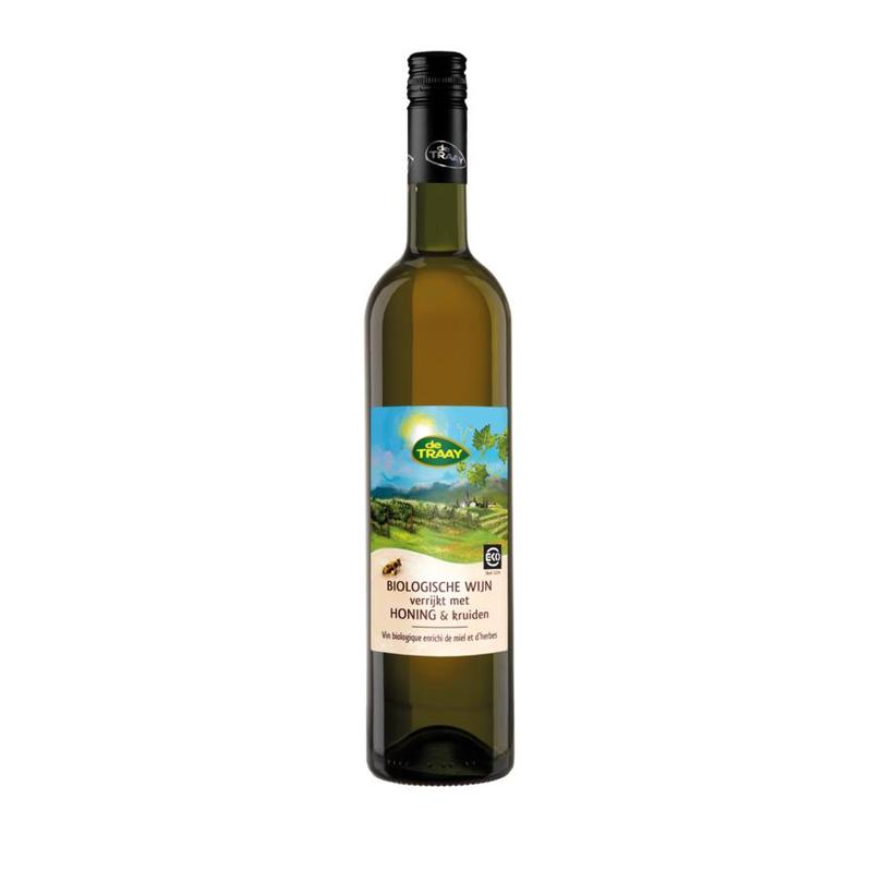 Traay honing Traay Honing HONINGWIJN WIT BIO - 750ml