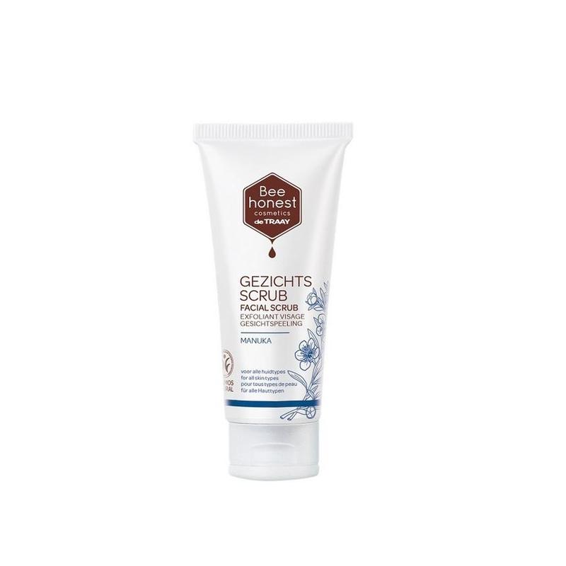 Bee honest Bee Honest MANUKA GEZICHTSSCRUB - 50gr