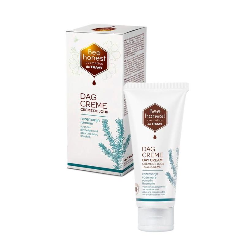 Bee honest Bee Honest DAGCREME ROZEMARIJN (GEVOELIGE HUID) - 50ml