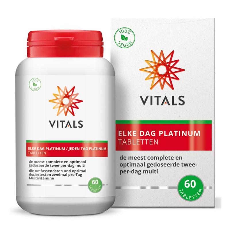 Vitals Vitals Elke Dag Platinum - 60tb